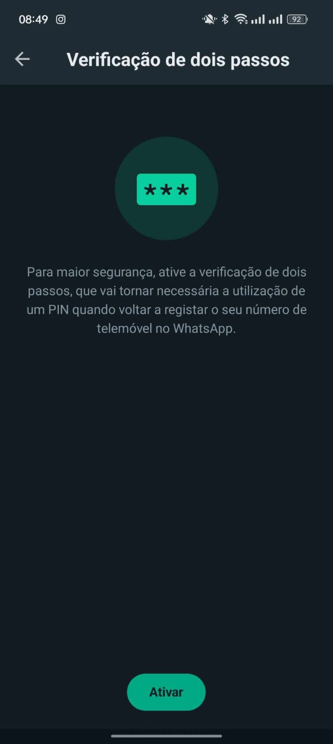 WhatsApp dica