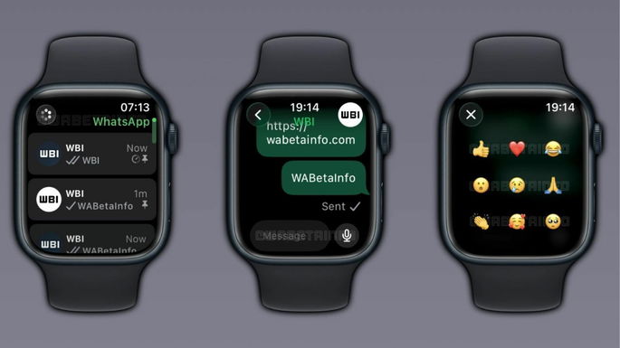 App WhatsApp dedicado para o Apple Watch