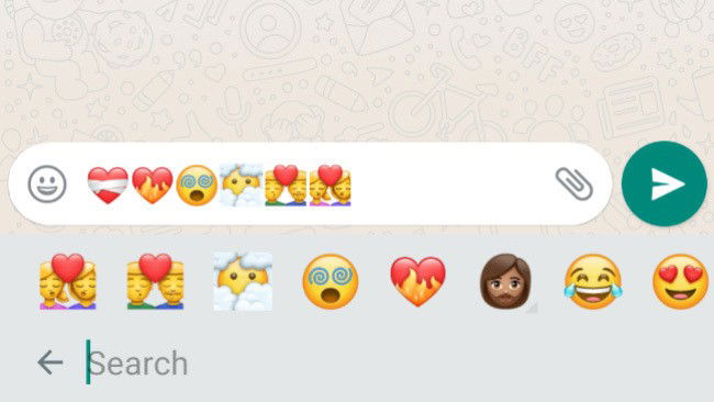 WhatsApp Android Emoji