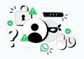 WhatsApp está mais seguro: eis as novas funcionalidades contra mensagens falsas