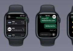 WhatsApp finalmente no Apple Watch: descobre as novas funções e truques escondidos