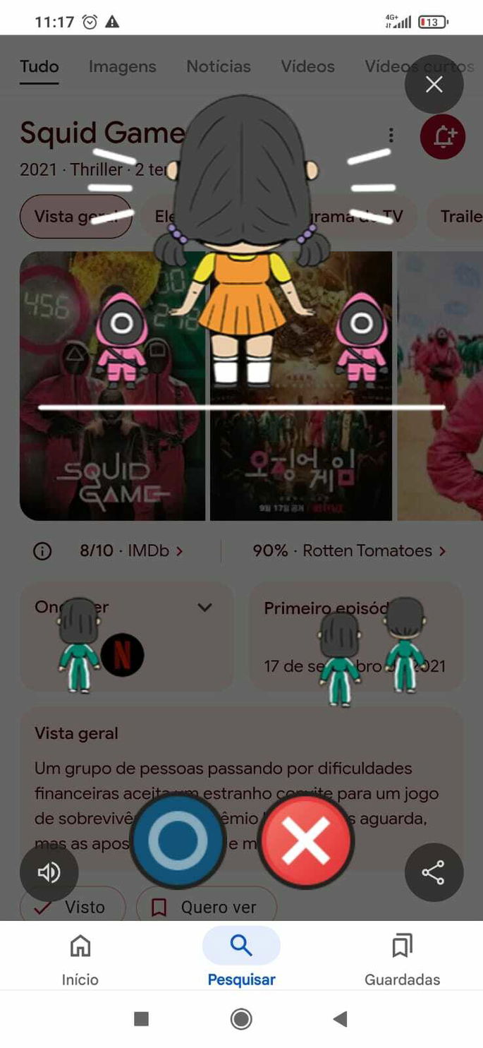 Squid Game Green Light