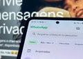 WhatsApp lança função muito pedida que esconde o teu número