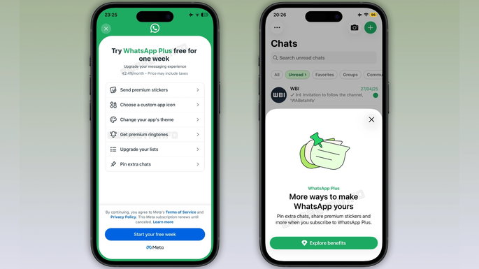 WhatsApp Plus come&ccedil;a a chegar ao iPhone na Europa