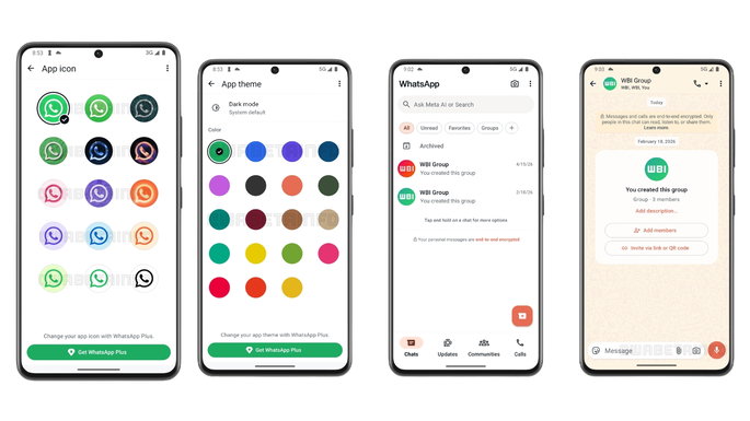WhatsApp Plus: pre&ccedil;o europeu e recursos exclusivos j&aacute; foram revelados