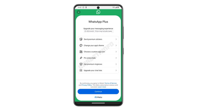 WhatsApp Plus: pre&ccedil;o europeu e recursos exclusivos j&aacute; foram revelados