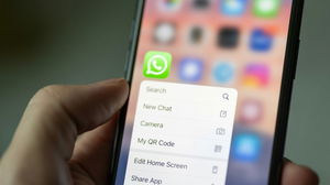 WhatsApp prepara função que os utilizadores de iPhone aguardavam há anos