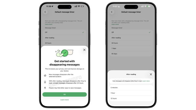 WhatsApp quer dar mais privacidade &agrave;s conversas com esta novidade