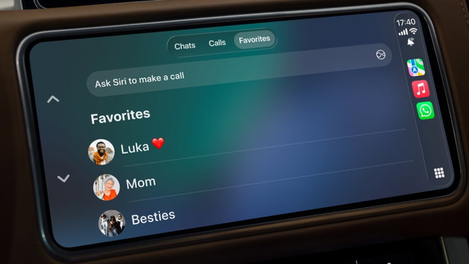 WhatsApp recebe atualiza&ccedil;&atilde;o para Android Auto e CarPlay que muitos pediam