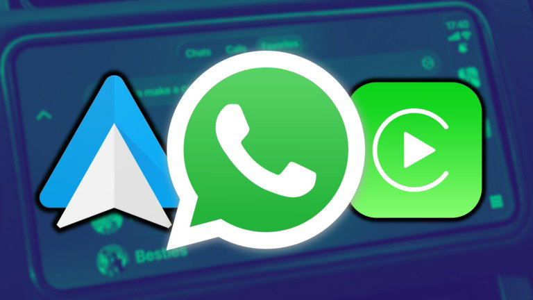 WhatsApp recebe atualização para Android Auto e CarPlay que muitos pediam