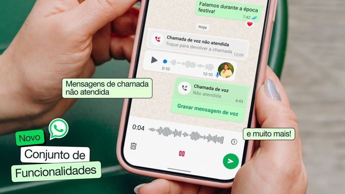 WhatsApp recebe grande atualização com novas funções de IA, chamadas e Status