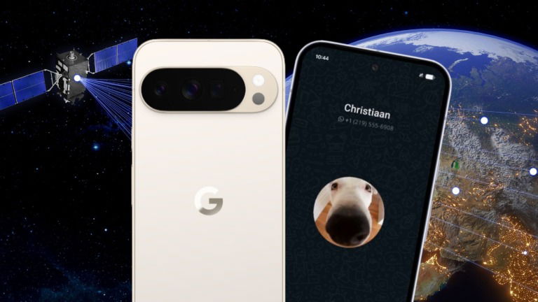 WhatsApp sem internet? Google Pixel 10 estreia chamadas WhatsApp via satélite
