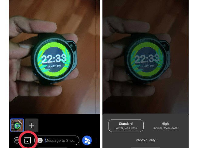 Signal WhatsApp