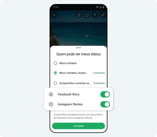 WhatsApp Status