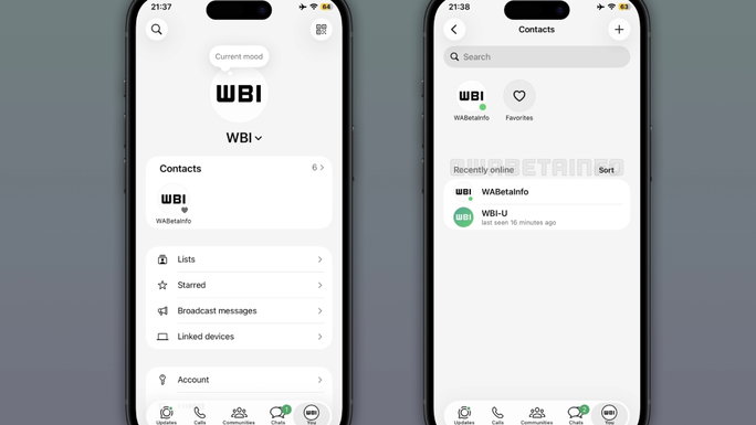 WhatsApp testa uma nova aba que promete dividir opini&otilde;es