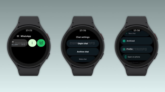 WhatsApp traz fun&ccedil;&otilde;es para smartwatches que muitos esperavam