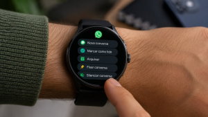 WhatsApp traz funções para smartwatches que muitos esperavam