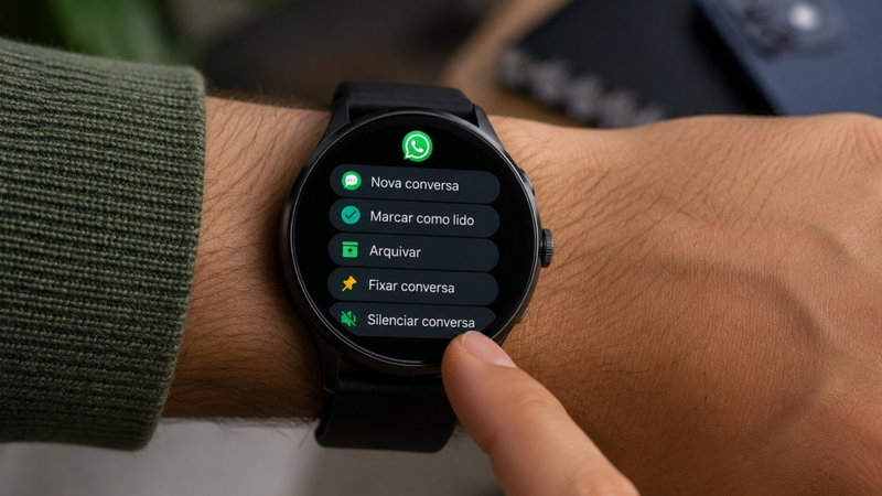 WhatsApp traz funções para smartwatches que muitos esperavam