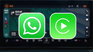 WhatsApp vai finalmente resolver suas limitações no Apple CarPlay com a app dedicado