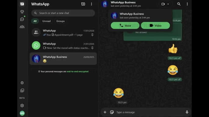 WhatsApp Web come&ccedil;a a receber um recurso que fazia muita falta