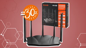 Wi-Fi anda a falhar? O Tenda RX12 Pro pode ser a solução e por menos de 50 € na Amazon!