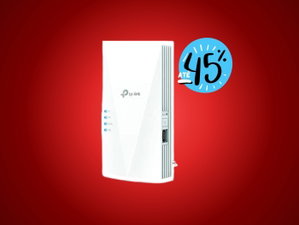 Wi-Fi fraco em casa? Este repetidor da TP-Link resolve o problema por menos de 45€