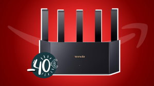 Wi-Fi fraco em casa? Router Wi-Fi 6 da Tenda por menos de 40 € na Amazon!