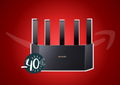 Wi-Fi fraco em casa? Router Wi-Fi 6 da Tenda por menos de 40 € na Amazon!