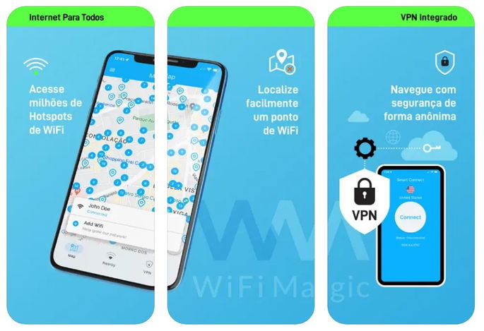 WiFi Magic + VPN