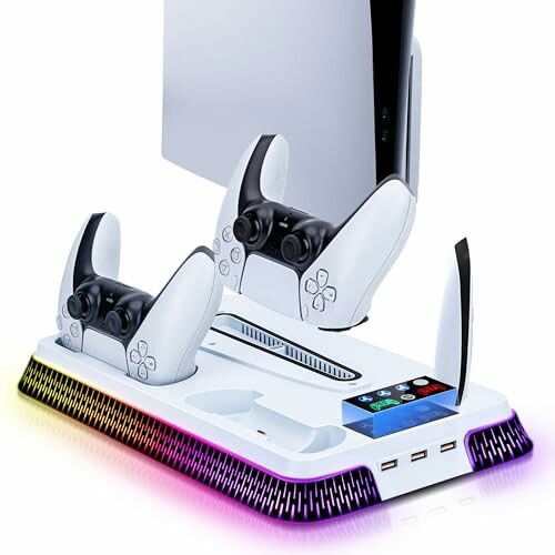 Wigearss Suporte Vertical PS5 PS5 Slim PS5 Pro