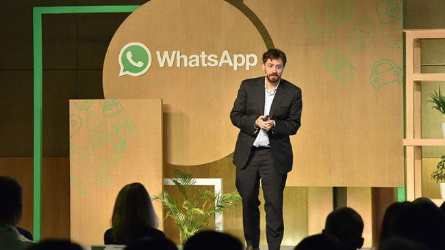 Will Cathcart WhatsApp