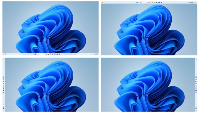 Windows 11 barra de tarefas