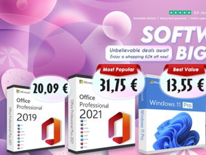 Windows 11 e Office 2021 ao "preço da chuva" por tempo limitado