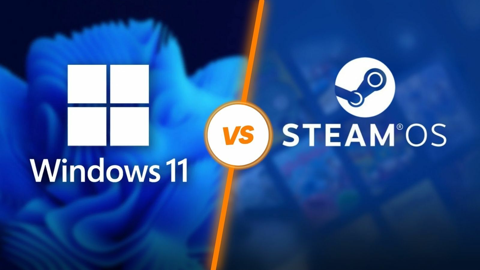 Windows 11 ou steam OS