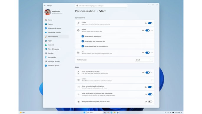 Windows 11 prepara mudan&ccedil;a que muitos utilizadores pedem h&aacute; anos