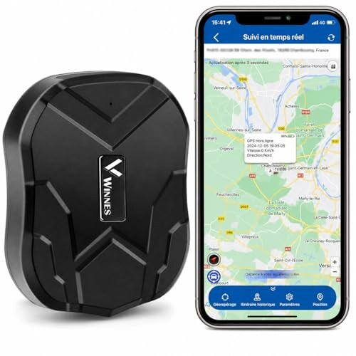 Winnes Localizador GPS TK905
