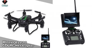 FLASH DEAL: 48% de Desconto do Drone FPV Hexacopter (TEMPO LIMITADO)