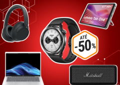 Worten arranca com a Cyber Monday e com descontos até 50% + 10% extra em talão!