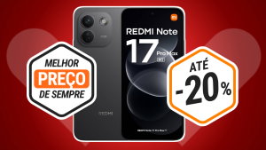Worten lança cupão de 20% no Xiaomi Redmi Note 17 Pro Max: vê como ativar o cupão