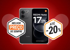 Worten lança cupão de 20% no Xiaomi Redmi Note 17 Pro Max: vê como ativar o cupão