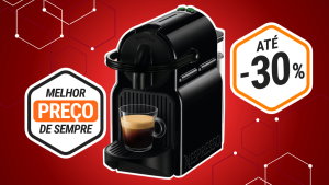 Worten tem uma máquina de café ideal para cozinhas pequenas e com desconto 30%