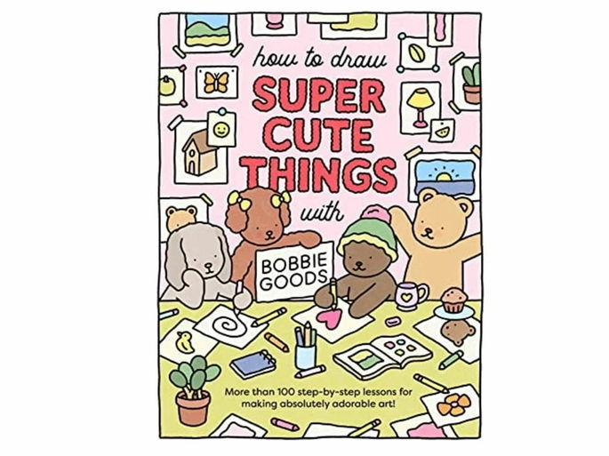Livro How to Draw Super Cute Things with Bobbie Goods de Bobbie Goods (Inglês)