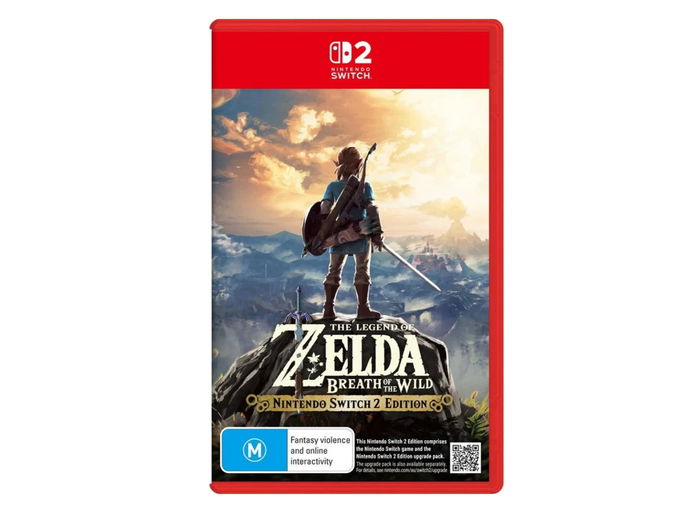 Jogo Nintendo Switch 2 Zelda Breath Of The Wild