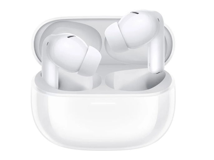 Auriculares Bluetooth True Wireless XIAOMI Redmi Buds 5 Pro (In Ear - Microfone - Branco)
