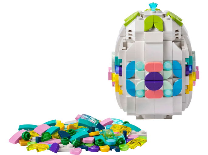 Ovo da Páscoa Decorativo