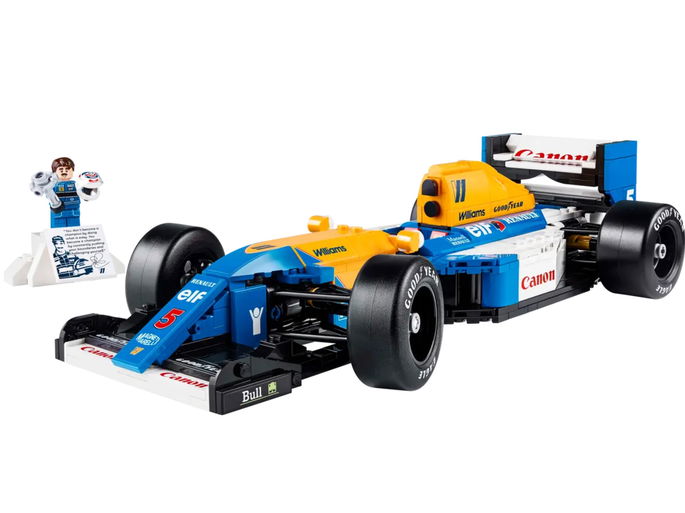 Williams Racing FW14B e Nigel Mansell