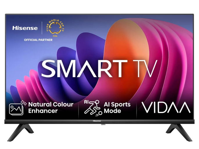 TV HISENSE HD 32A4N (LED- 32'' - 81 cm - HD Ready - Smart Tv)