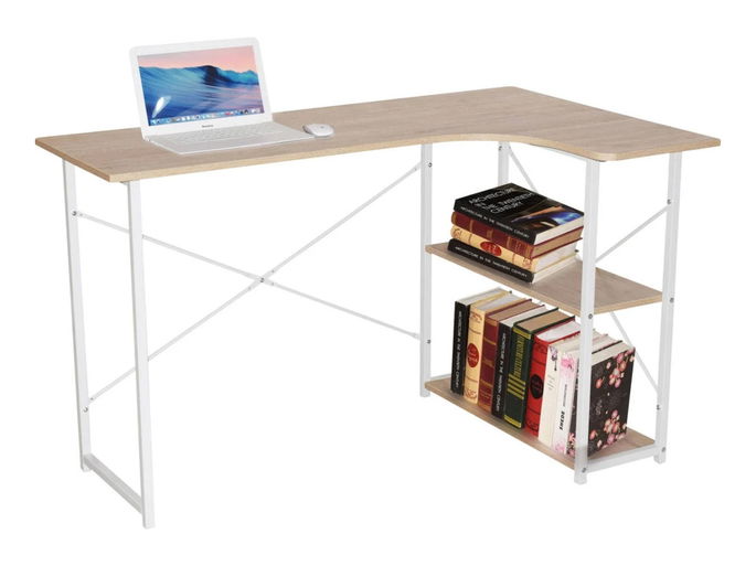 Secretária com Prateleiras MITSAI