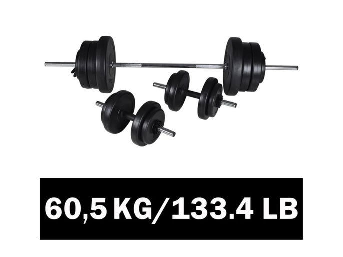 Haltere VIDAXL Metal