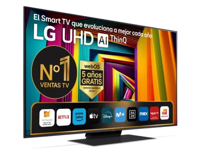 LG 65UT91006LA 65" LED UltraHD 4K HDR10 Pro WebOS24 AI ThinQ